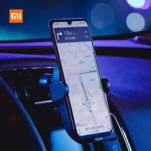 Xiaomi Mi 10W Max Qi Wireless Car Charger with Intelligent Infrared Sensor Fast Charging Car Phone Holder.
