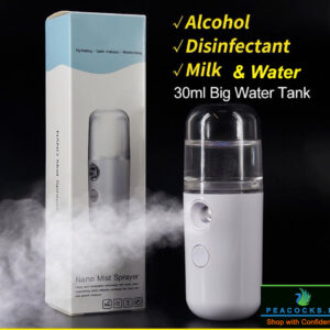 Nano mist Spray Facial moisturizer Sanitizer Handheld Humidifier
