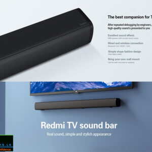 Original Xiaomi Redmi TV Sound Bar Speaker 30W Bluetooth 5.0 Wireless Home Theatre Aux 3.5mm Wired Home Surround Sound Bar Stereo