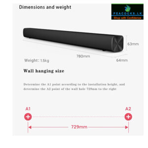Original Xiaomi Redmi TV Sound Bar Speaker 30W Bluetooth 5.0 Wireless Home Theatre Aux 3.5mm Wired Home Surround Sound Bar Stereo