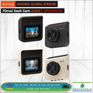 70mai Dash Cam A400 – Original Global Version