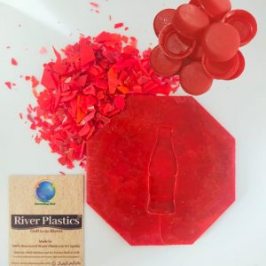 Coaster – Made by 100% Recovered Plastics